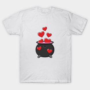 Hearts Love Potion T-Shirt